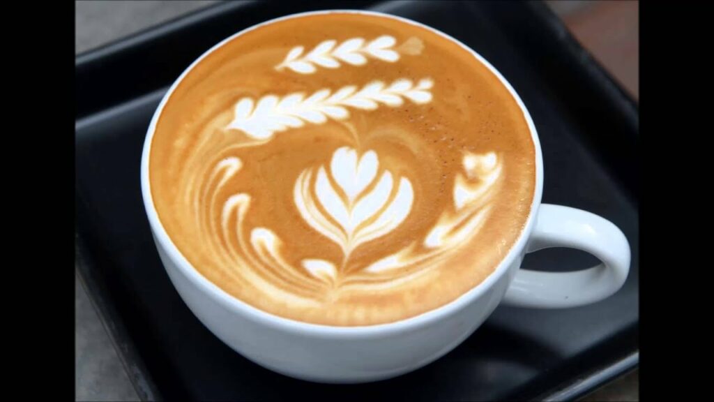Caffè latte coffee latte
