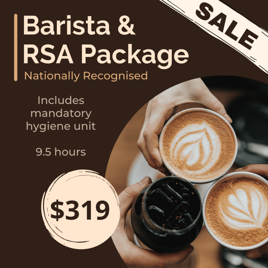 RSA & Barista Package Poster