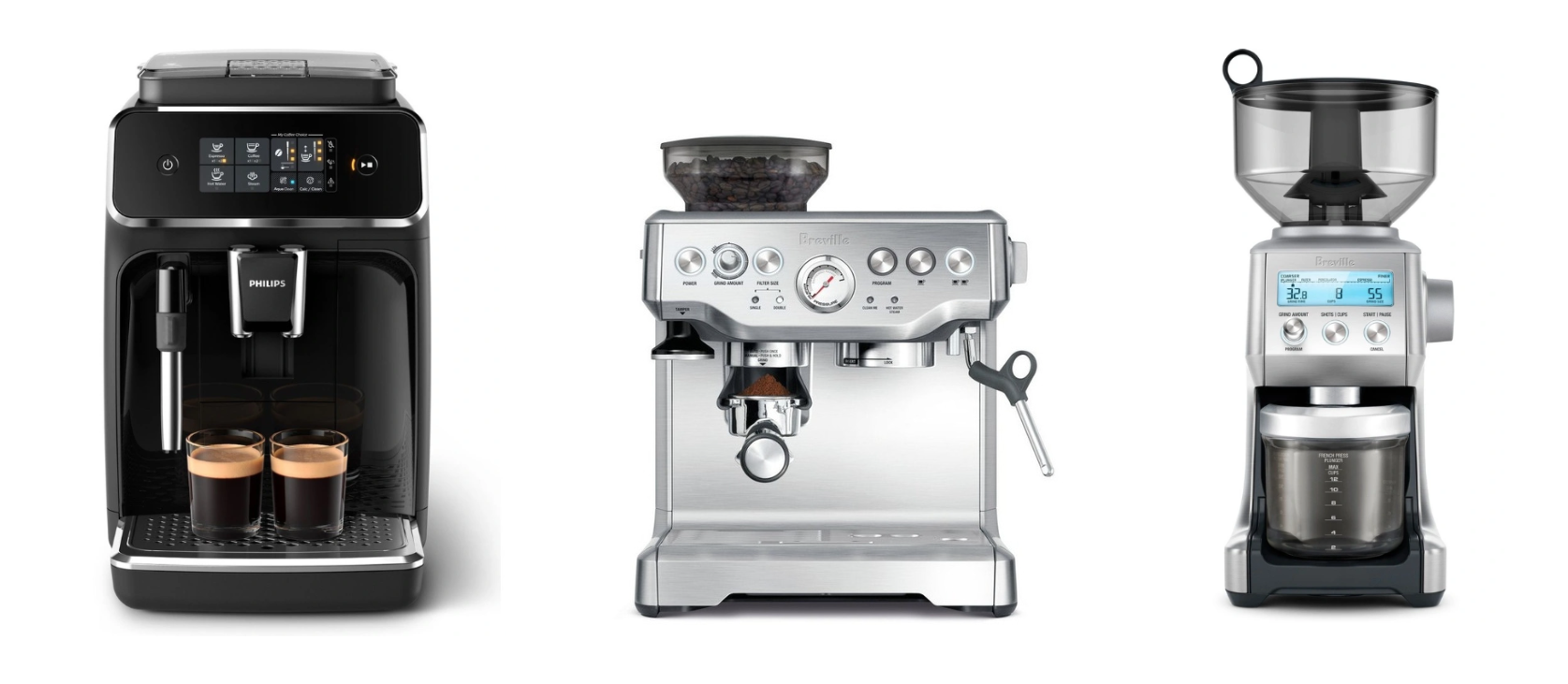 Best Coffee Machine Range