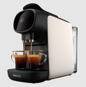 L'OR BARISTA® COFFEE MACHINE – SUBLIME - WHITE 2